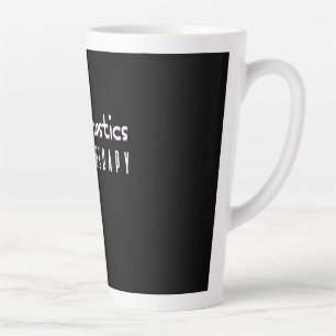 Gymnastics Is My Therapy Latte Mug