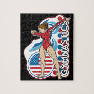 Gymnastics Jigsaw Puzzle