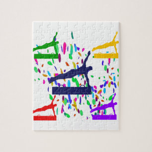 GYMNASTICS JIGSAW PUZZLE