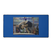GYMNASTICS: Julius Neuber vaulting Desk Mat
