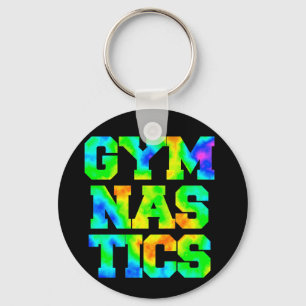 GYMNASTICS KEY RING