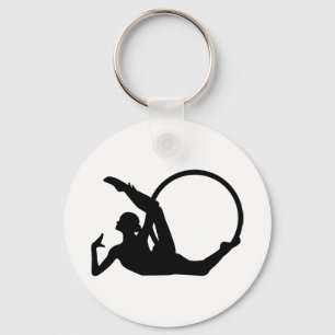 Gymnastics Key Ring