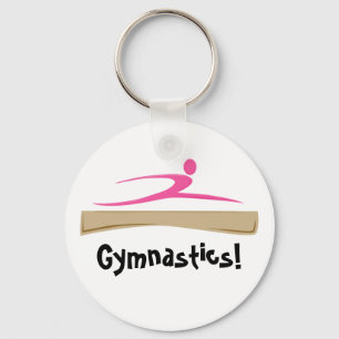 Gymnastics! Keychain