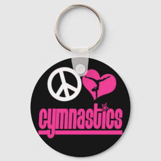 Gymnastics keychain gifts and accessories