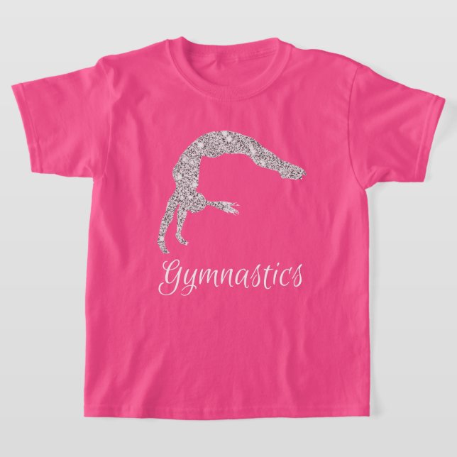 Gymnastics Learn Your Glossary Terms T-Shirt (Laydown)