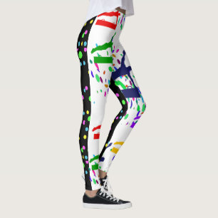 GYMNASTICS  LEGGINGS