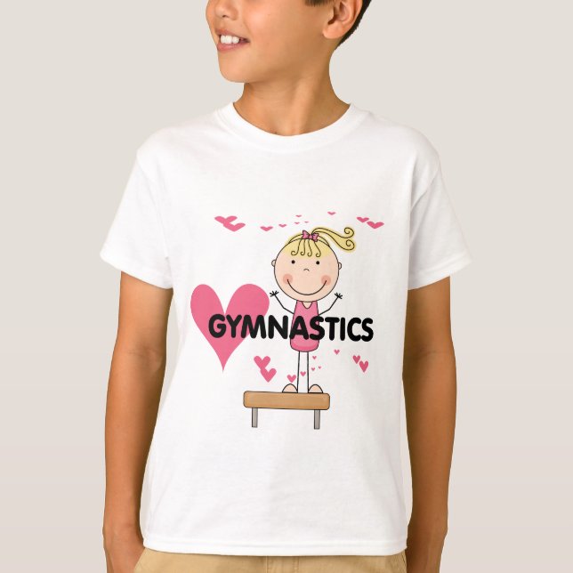 GYMNASTICS - Love Gymnastics Tshirts and Gifts (Front)