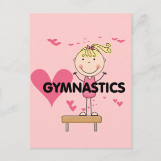 GYMNASTICS - Love Gymnastics Tshirts and Gifts Postcard