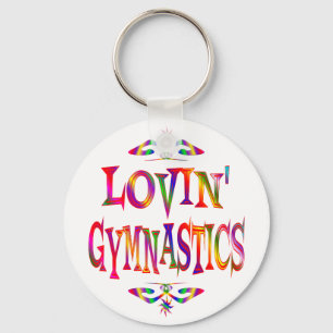 Gymnastics Lover Key Ring