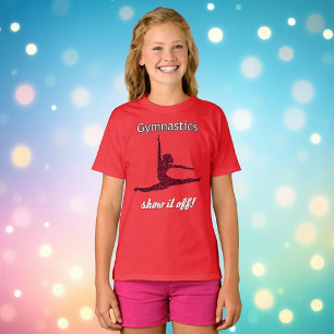 Gymnastics Meet Show if Off T-Shirt
