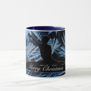 Gymnastics Merry Christmas Mug   Gymnast Gift