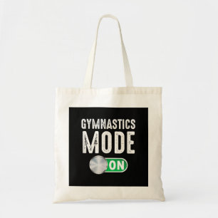 Gymnastics Mode On Cool Gymnast Athlete Tote Bag