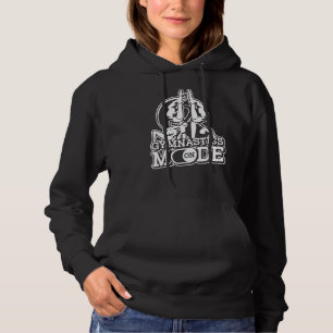 Gymnastics Mode On Rhythmic Dance Acrobatics Spor Hoodie