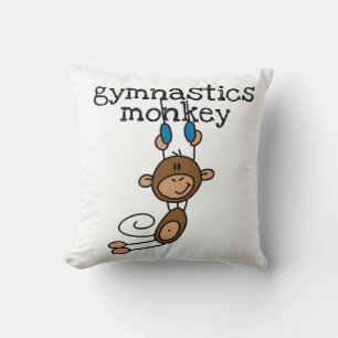 Gymnastics Monkey Cushion