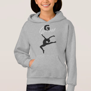 Gymnastics Monogram G is for Gymnast  