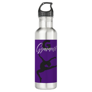 Gymnastics Monogram G is for Gymnast 710 Ml Water Bottle