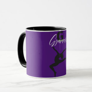 Gymnastics Monogram G is for Gymnast      Mug