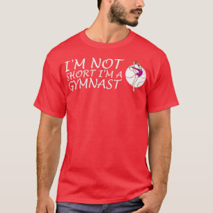 Gymnastics Motif for Acrobats and Gymnasts 14 T-Shirt