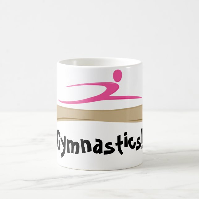 Gymnastics! Mug - Single Image (Center)