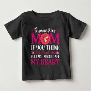 Gymnastics Mum Baby T-Shirt