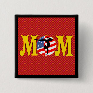 Gymnastics Mum Buttons