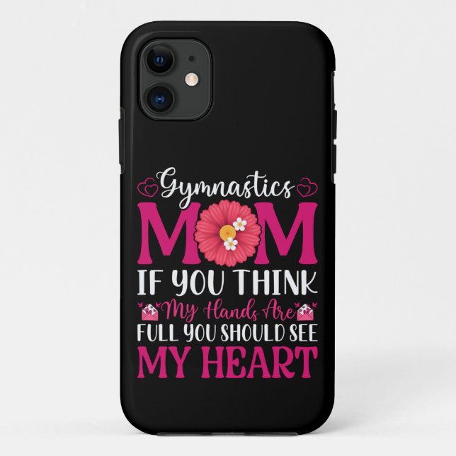 Gymnastics Mum Case-Mate iPhone Case (Back)