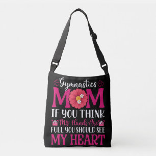Gymnastics Mum Crossbody Bag