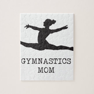 Gymnastics Mum Jigsaw Puzzle