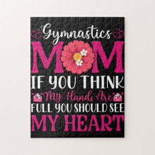 Gymnastics Mum Jigsaw Puzzle