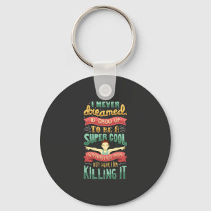 Gymnastics Mum Key Ring