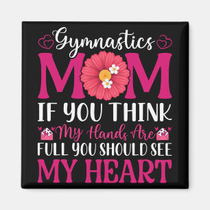 Gymnastics Mum Magnet