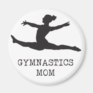 Gymnastics Mum Magnet