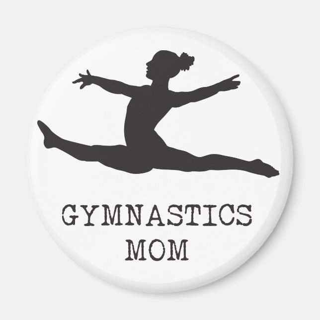 Gymnastics Mum Magnet (Front)