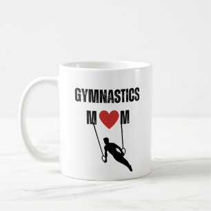 Gymnastics Mum (male athlete) Coffee Mug