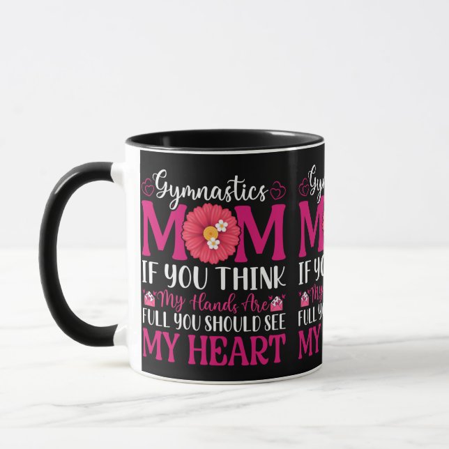 Gymnastics Mum Mug (Left)
