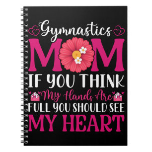 Gymnastics Mum Notebook