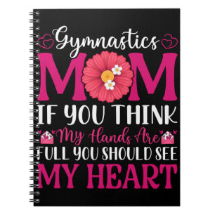 Gymnastics Mum Notebook