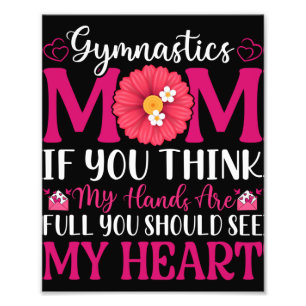 Gymnastics Mum Photo Print