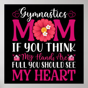 Gymnastics Mum Poster