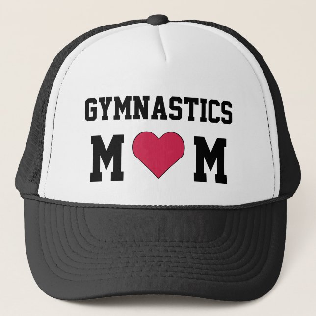 Gymnastics Mum Trucker Hat (Front)