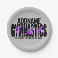 Gymnastics NAME Acrobatic Team Handspring Gymnast