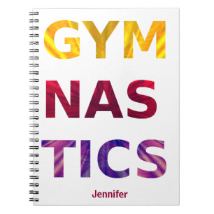 Gymnastics Notebook