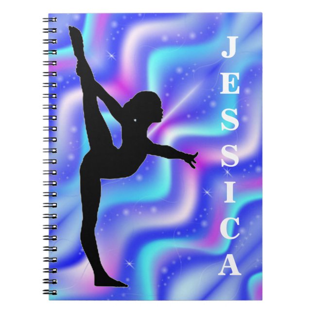 Gymnastics Notebook (Front)