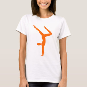 Gymnastics - Orange T-Shirt