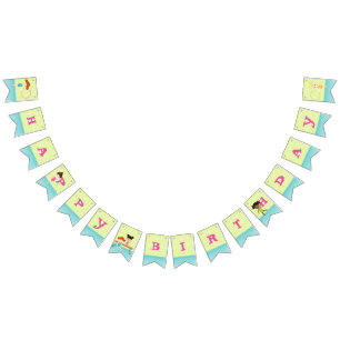 Gymnastics Party Bunting