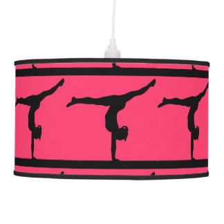 Gymnastics pendant lamp