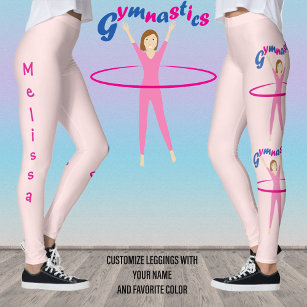 Girls Gymnastics Leggings