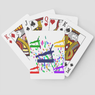 GYMNASTICS PLAYING CARDS