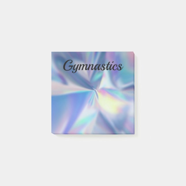GYMNASTICS - POST-IT NOTES (Front)