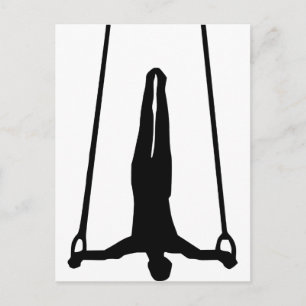 Gymnastics Postcard